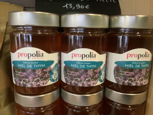 MIEL DE THYM de l’île de Crète 15,50 euro 400gr